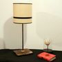Table lamps - Lamp Rock Pink - ATELIER TAMBONE