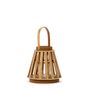 Decorative objects - MDF LANTERN 25,5X25,5X25 AX21516 - ANDREA HOUSE