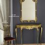 Mirrors - MIRRORS with framed in bronze-plated  - OLYMPUS BRASS