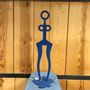 Sculptures, statuettes and miniatures - Kooki® 60cm matte blue - L'ATELIER DES CREATEURS