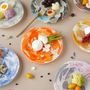 Assiettes de réception - Set de 6 Assiettes à Dessert Nougat Color Mix - STORIES OF ITALY