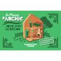 Loisirs créatifs pour enfant - La Maison d'Archie, à construire et décorer - MANUFACTURE EN FAMILLE