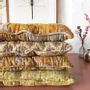 Comforters and pillows - Sari kantha seat pad 40x40 - QUOTE COPENHAGEN APS