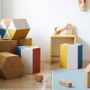 Children's tables and chairs - RIKI Stool - Papermade Lightweight - METROCS