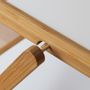 Kitchens furniture - TAITTO - Foldable bamboo trolley - METROCS