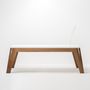 Coffee tables - MeliMélo coffee table in wood and resin - DELAVELLE