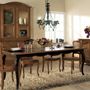 Dining Tables - French Provincial dining tables with extendable or fixed top - INTERIORS ITALIA