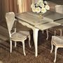 Dining Tables - French Provincial dining tables with extendable or fixed top - INTERIORS ITALIA