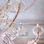 Hanging lights - Caesar, classic glass chandelier  - MULTIFORME