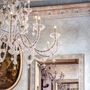 Hanging lights - Caesar, classic glass chandelier  - MULTIFORME