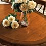 Dining Tables - French Provincial dining tables with extendable or fixed top - INTERIORS ITALIA