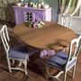 Dining Tables - French Provincial dining tables with extendable or fixed top - INTERIORS ITALIA