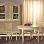 Dining Tables - French Provincial dining tables with extendable or fixed top - INTERIORS ITALIA