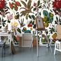 Other wall decoration - Wallpanel Fleurs d'Antan Beige de Chypre - PAPERMINT