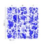 Other wall decoration - Wallpanel Fleurs d'Antan Bleu Outremer - PAPERMINT