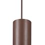Hanging lights - FLUTE leather lamp - MLE