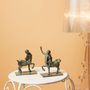 Sculptures, statuettes and miniatures - Pair of small sculpture Centauro Vecchio Centauro and Centauro Giovane  - ART’Ù FIRENZE