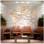 Office design and planning - Paintings and decorations for offices and showrooms - HISTORYA