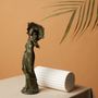 Sculptures, statuettes et miniatures - Statuette Lady avec parapluie - ART’Ù FIRENZE