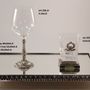 Verres - gamme de verres de luxe en bronze plaqué et en cristal - OLYMPUS BRASS