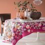 Bed linens - Tablecloth Fiorile 10/12 Guests - DONDI HOME