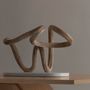 Objets design - Sculpture Largo (Blanc). - FINALI FURNITURE