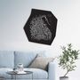 Other wall decoration - Palermo leather city map - Wall decoration - FRANK&FRANK