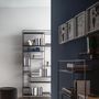 Bookshelves - Levia | Metal bookcase - RONDA DESIGN