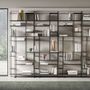 Bookshelves - Levia | Metal bookcase - RONDA DESIGN