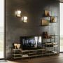 Bookshelves - Levia | Metal bookcase - RONDA DESIGN