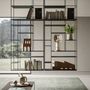 Bookshelves - Levia | Metal bookcase - RONDA DESIGN