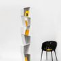 Bookshelves - SU | Metal bookcase - RONDA DESIGN