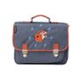 Children's bags and backpacks - SATCHEL GRRR BLUE - CARAMEL&CIE