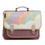 Children's bags and backpacks - SILVER RAINBOW SATCHEL - CARAMEL&CIE