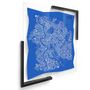 Other wall decoration - Rome framed leather map - Wall decoration - FRANK&FRANK