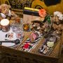 Gifts - Vitelli Zebra Teddy Bear Patterned Oval Cigar Ashtray - VITELLI DESIGN STUDIO