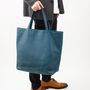 Bags and totes - SHION SOFT LEATHER TOTE BAG - SHION