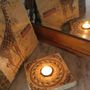 Decorative objects - Marble tealight - STUDIOSVE