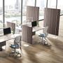 Solutions acoustiques - Bureau libre TETRIX - CUF MILANO