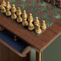 Autres tables  - Table d'échecs Howard - WOOD TAILORS CLUB