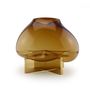 Vases - GRAVITY CROSS Dish Bronze - VANESSA MITRANI
