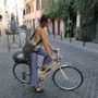 Sacs et cabas - Sac de vélo fait main « Urbana » en Cordura avec bretelles et ceinture réglables et étui pour ordinateur portable amovible - ELENA KIHLMAN