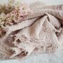 Homewear - Linen Tasseled Throw - ONCE MILANO