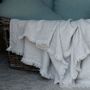 Homewear - Canvas Linen Throw - ONCE MILANO