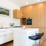 Kitchens furniture - Bespoke kitchen made with natural oak veneer - BARTOLUCCI ARREDAMENTI