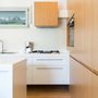 Kitchens furniture - Bespoke kitchen made with natural oak veneer - BARTOLUCCI ARREDAMENTI