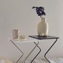 Coffee tables - The white square side table - KRAY STUDIO