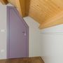 Bookshelves - Bespoke furniture for home made with matt lacquered wood - BARTOLUCCI ARREDAMENTI
