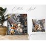 Fabric cushions - “SPIRIT” Limited Edition Edition - L'ATELIER D'ANGES HEUREUX