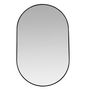 Mirrors - BLACK WALL MIRROR 50X80 AX21545 - ANDREA HOUSE